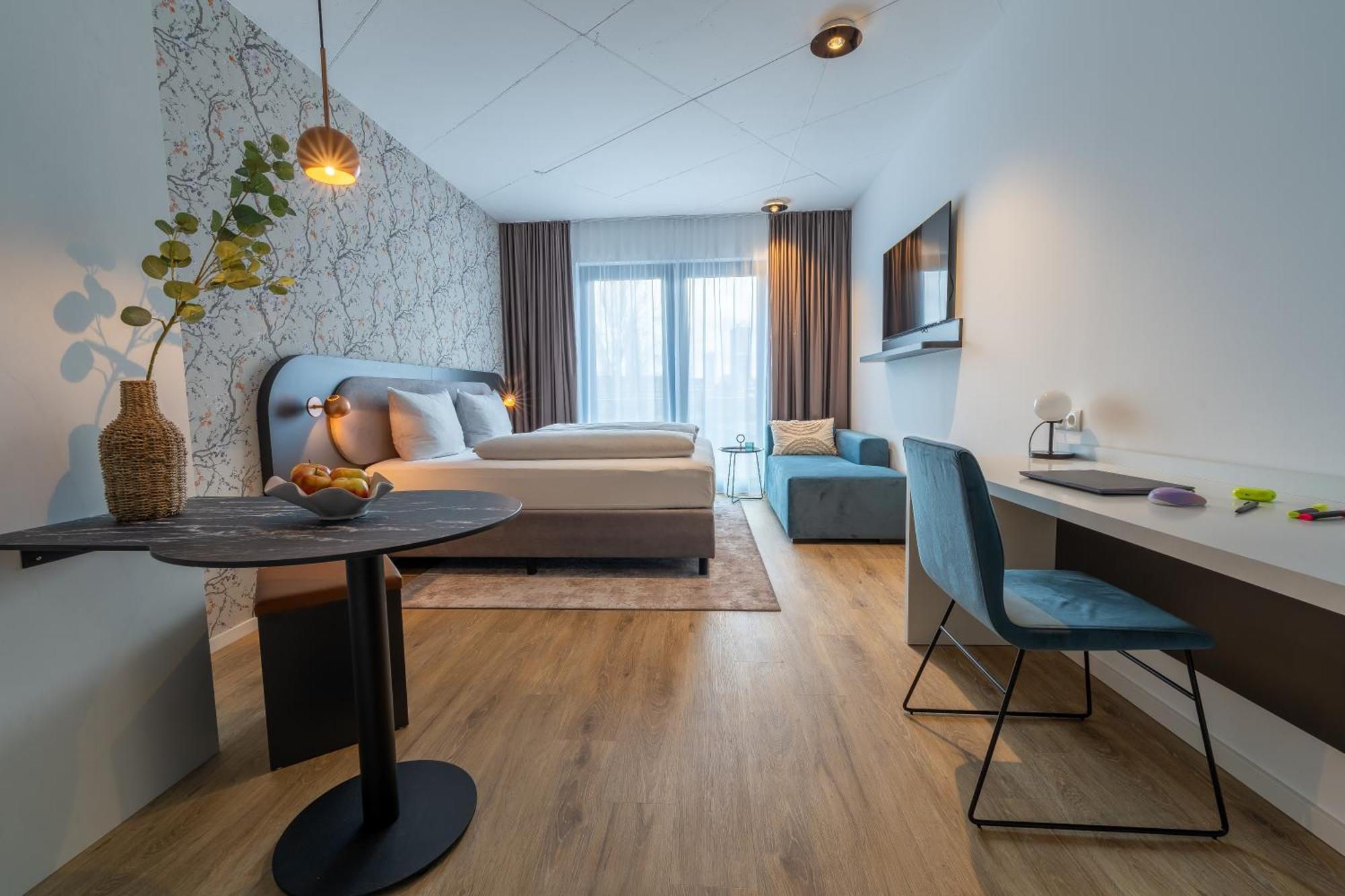 Apartahotel Maseven Frankfurt Messe Fráncfort del Meno