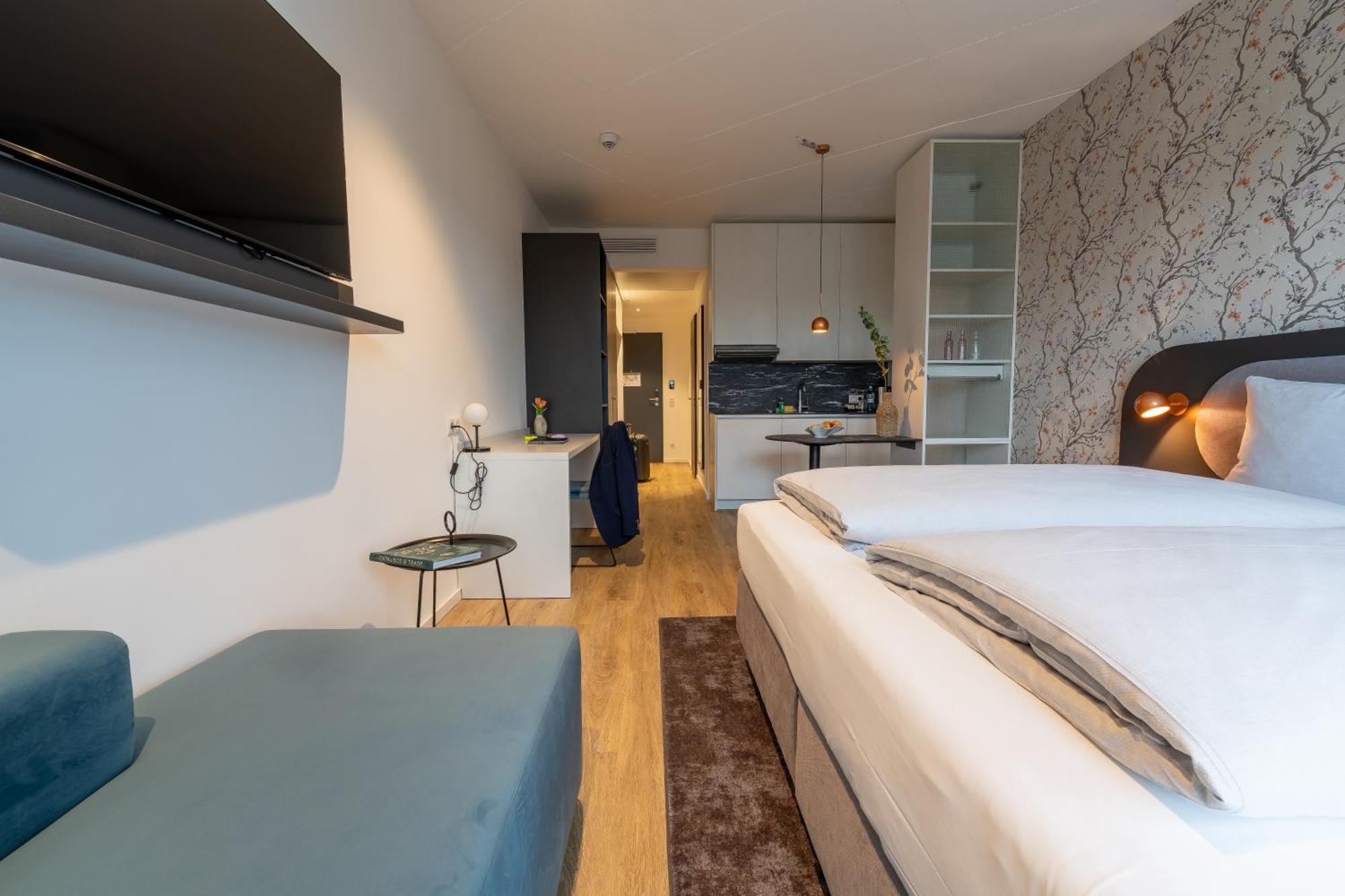 Apartahotel Maseven Frankfurt Messe