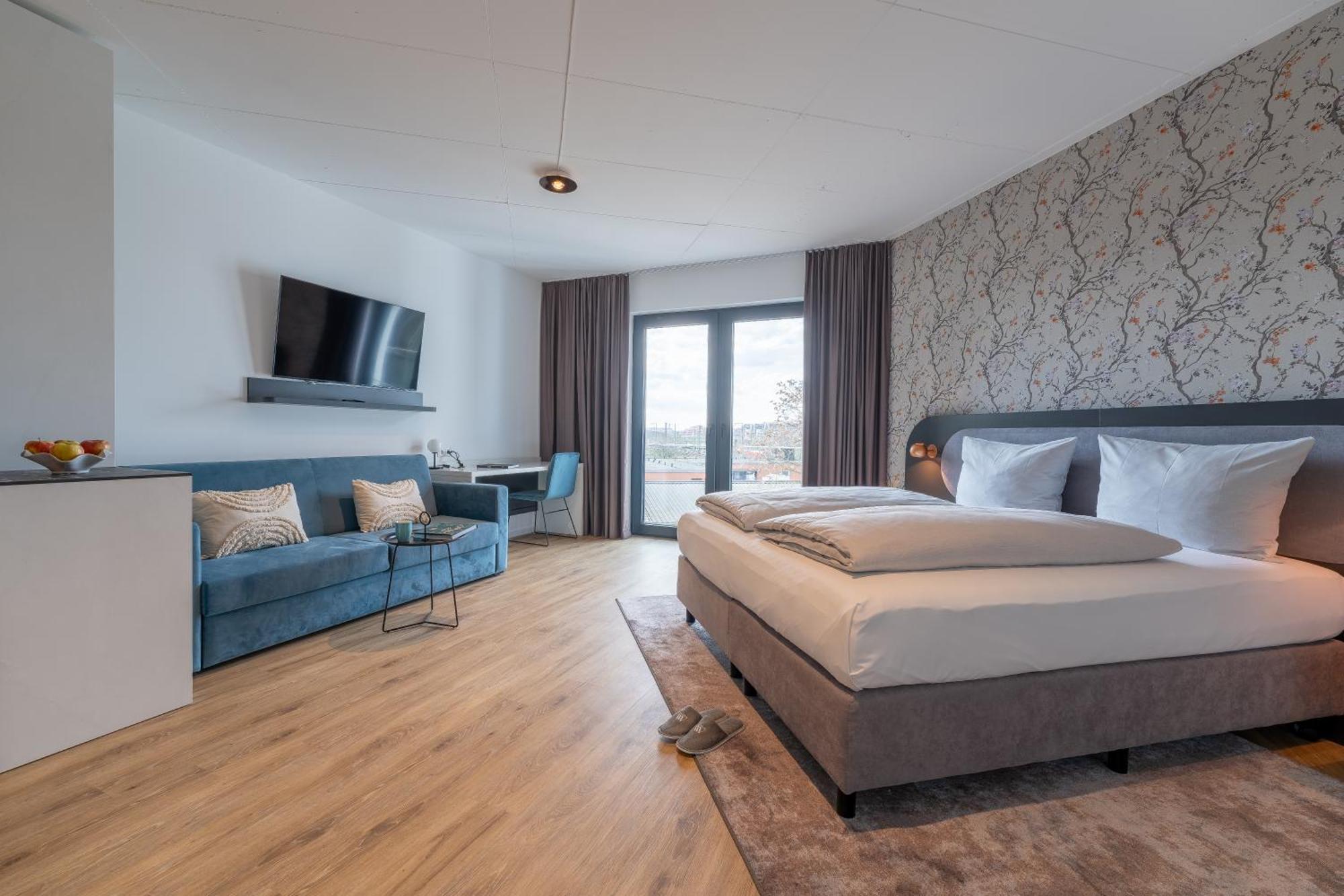 Maseven Frankfurt Messe Apartahotel *