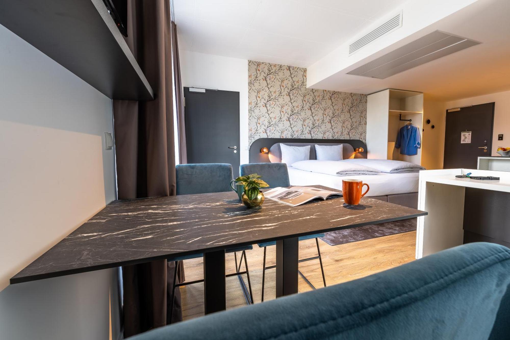 Apartahotel Maseven Frankfurt Messe *