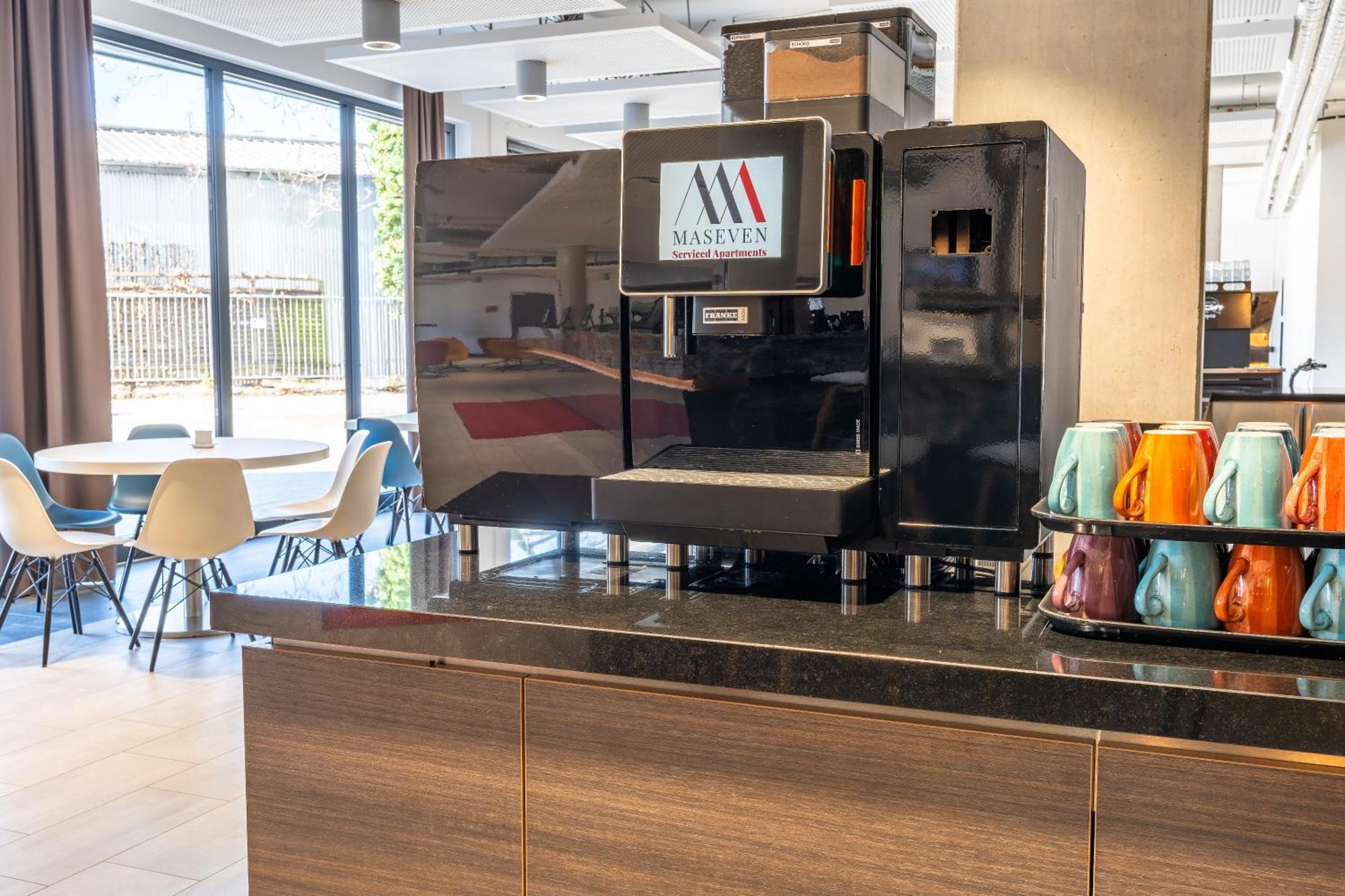 Maseven Frankfurt Messe Apartahotel Fráncfort del Meno