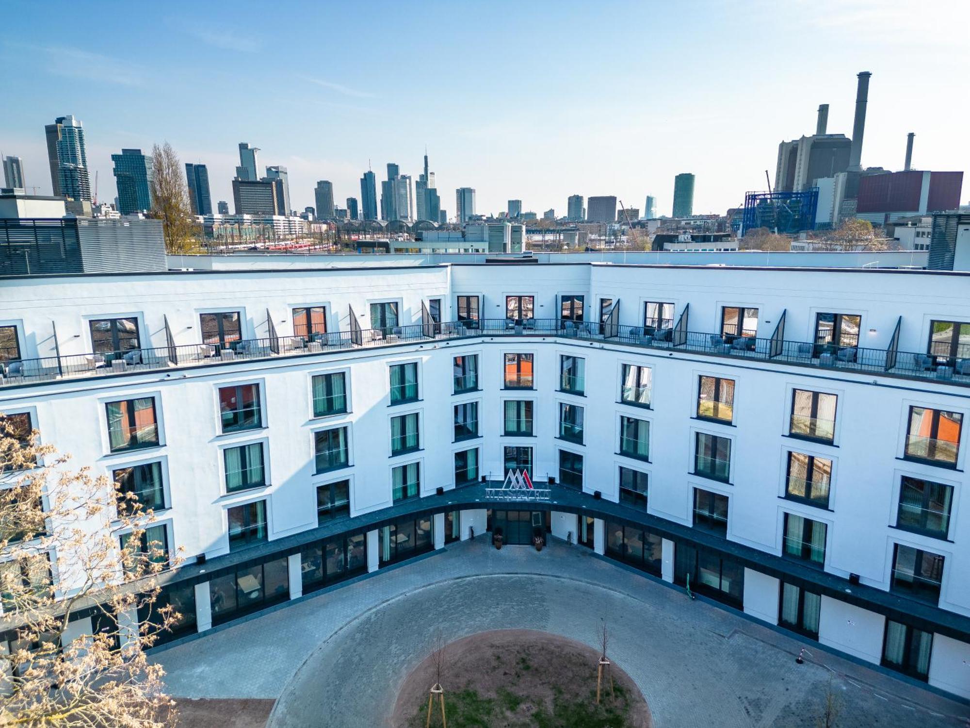 Apartahotel Maseven Frankfurt Messe